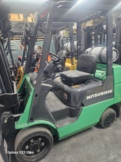 Mitsubishi  Forklift 4 Stages
