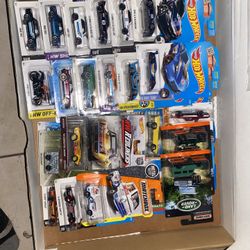 HotWheels, MatchBox etc. 