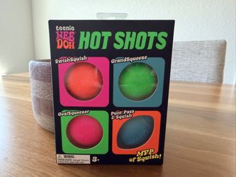 NeeDoh Hot Shots