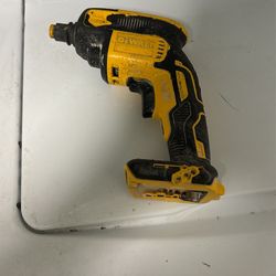 dewalt drywall screwgun