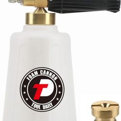 Tool Daily Foam Cannon