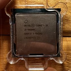 Intel i5 9600k