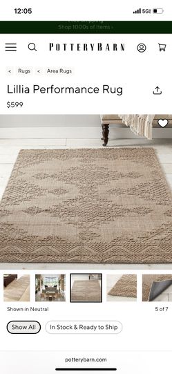 Lillia Performance Rug