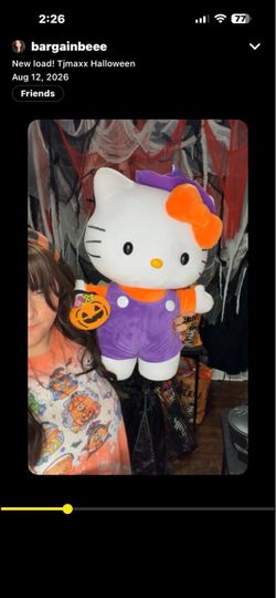 Halloween Hello Kitty