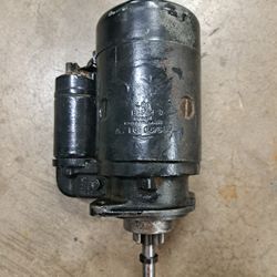 Bosch 6V Starter