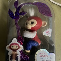 Glitter Monkey Toy 🧸 