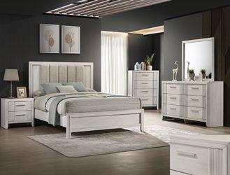 Set Carlton Bedroom 5pc Queen 😎🤩🚛😍
