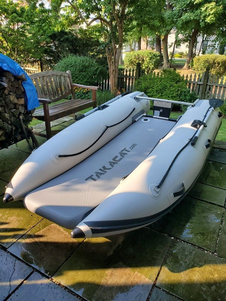 Inflatable Boat TAKACAT T300LX
