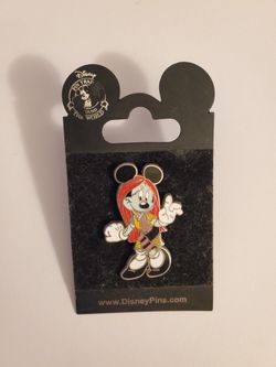 2008 Minnie Mouse Sally Pin