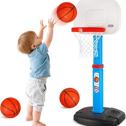 NEW - Basketball Hoop Toy Indoor Outdoor