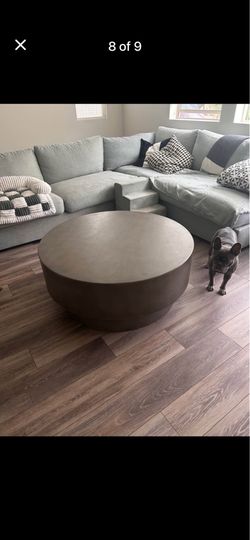 Pottery barn coffee table