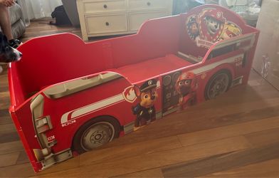 Paw patrol bed