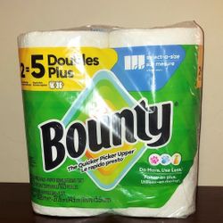 Bounty Paper Towels - X Streets Ray and Higley