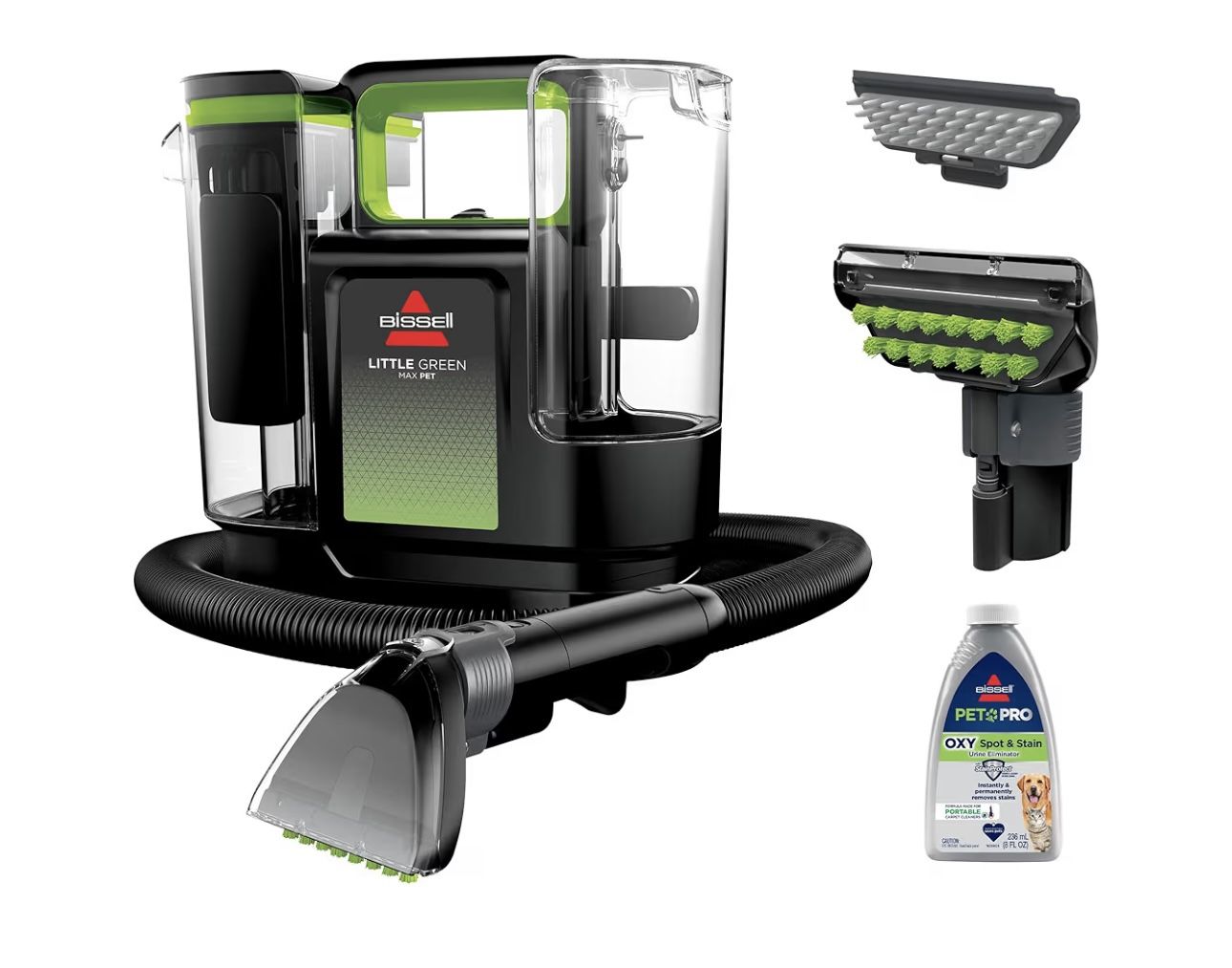 Portable Carpet & Upholstery Deep Cleaner