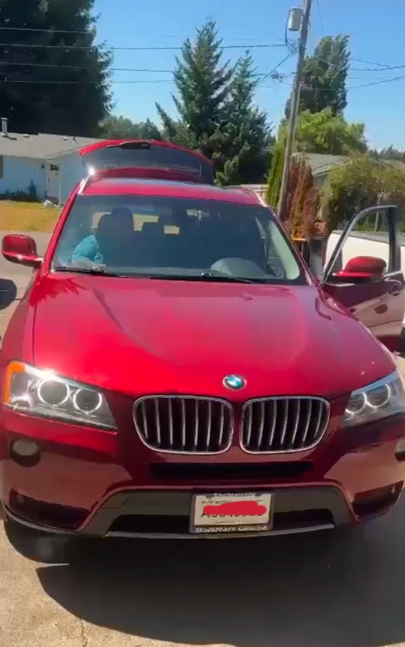 2012 BMW X3