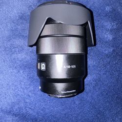 Sony 18-105 F.4