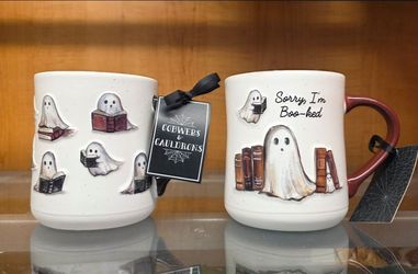 Ghost reading mugs... you get both for $40