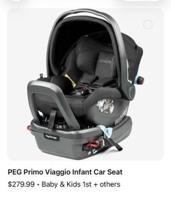 Infant car seat