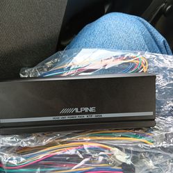 Alpine head unit