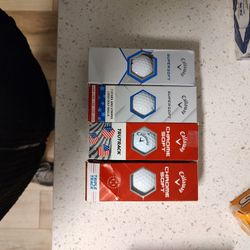 Calloway Golf Balls 4 Sleeves