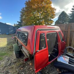 Silverado/sierra Long Bed Canopy Camper 