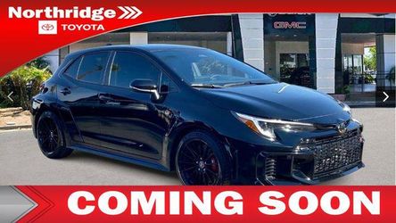 2025 Toyota GR Corolla