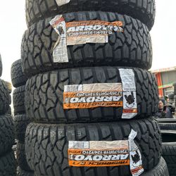 Vendo 265/70/R18 LT ARROYO RT POR $640