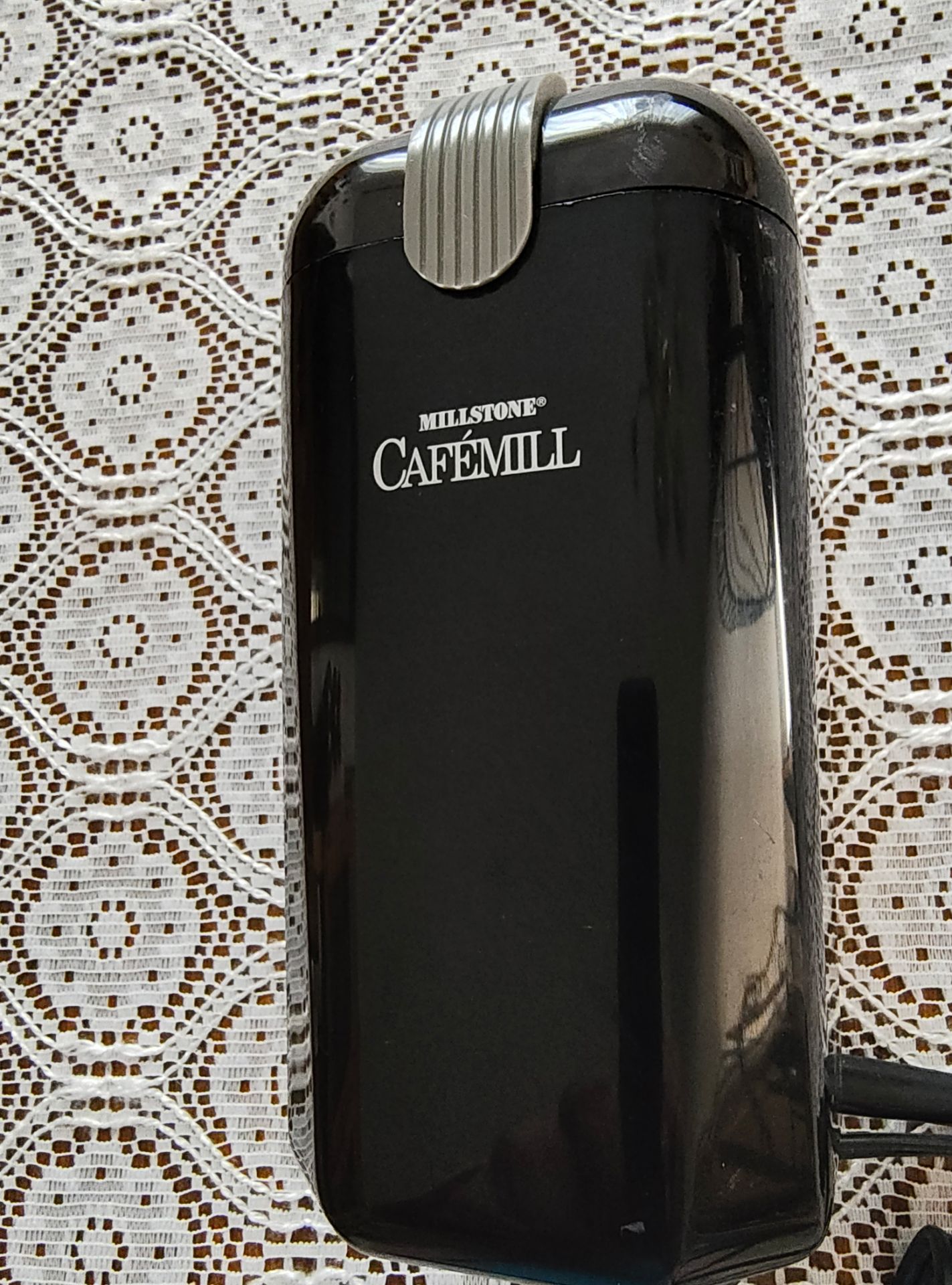 Electric Millstone coffee bean grinder. Never used