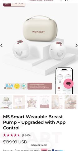 Momcozy Breast Pump