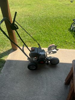 Craftsman gas edger