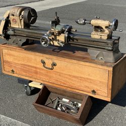 Vintage Atlas 618 (Craftsman 101) Metal Lathe