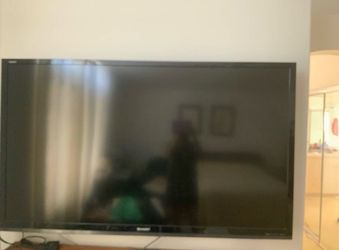 80” sharp tv