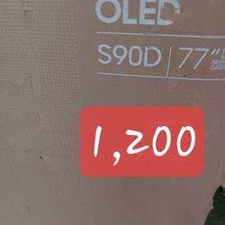SAMSUNG 77"INCH OLED 4K S90D 