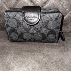 Coach Small Wallet