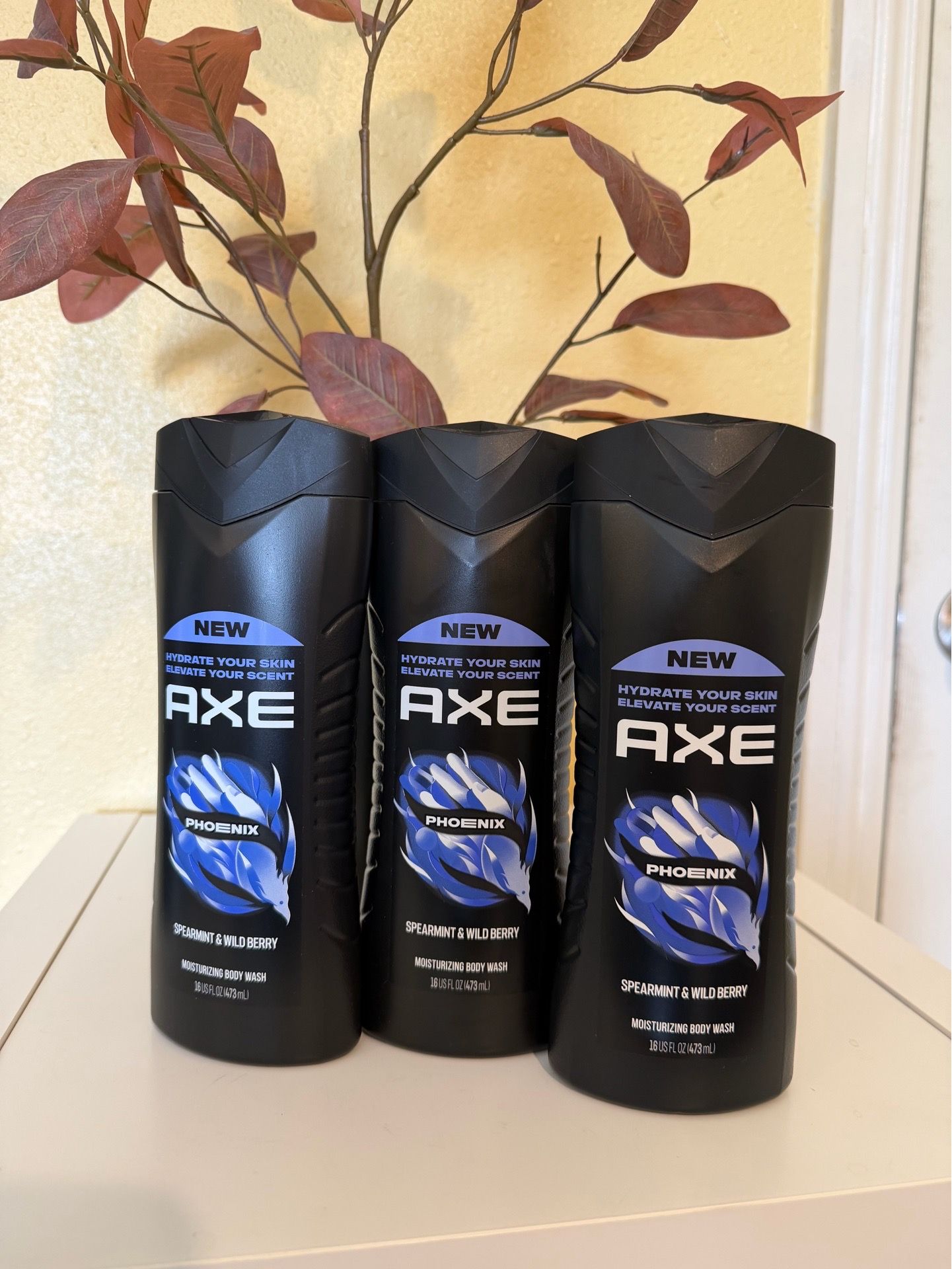 Axe body wash