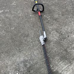 Has Powered Troy Built Hedge Trimmer