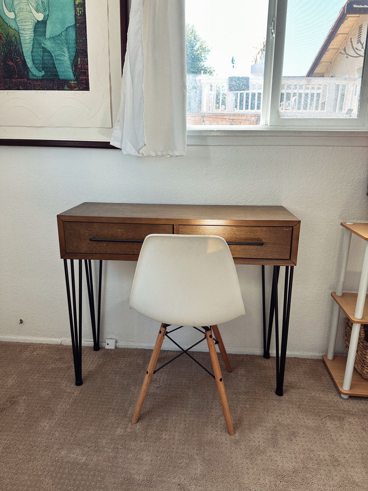 Desk For Sale (Barely Used)