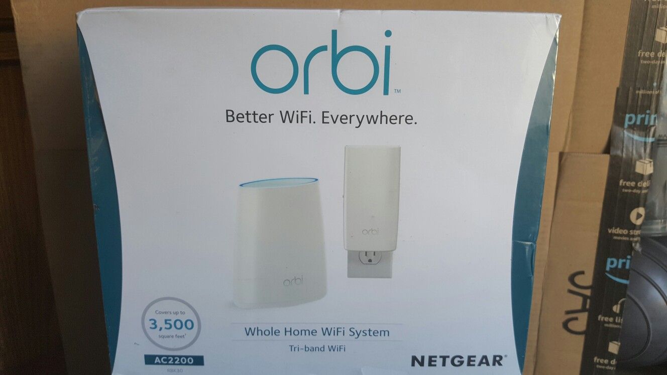 Orbi Wifi system plus extender wifi mesh