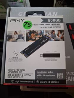 PNY 500GB PCIe Gen 4.0 NVMe
