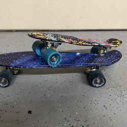 Two 22 Inch skateboards