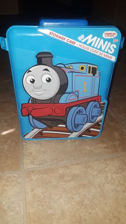 Thomas and friends storage case