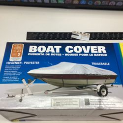 Boat Cover Marine Sterling Series Trailerable Water Resistent New 