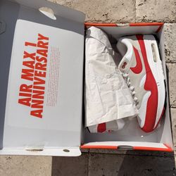 Nike Air Max 1 OG Anniversary Red