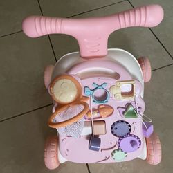 Baby Girl Walker