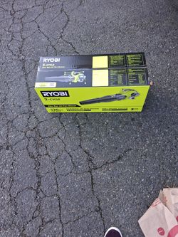 Ryobi Hand Blower 2 Cycle 520 Cfm 160 Mph Brand New In Box 175.00