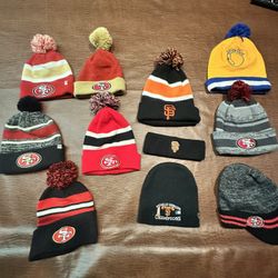 10 Beanies And A Headband 