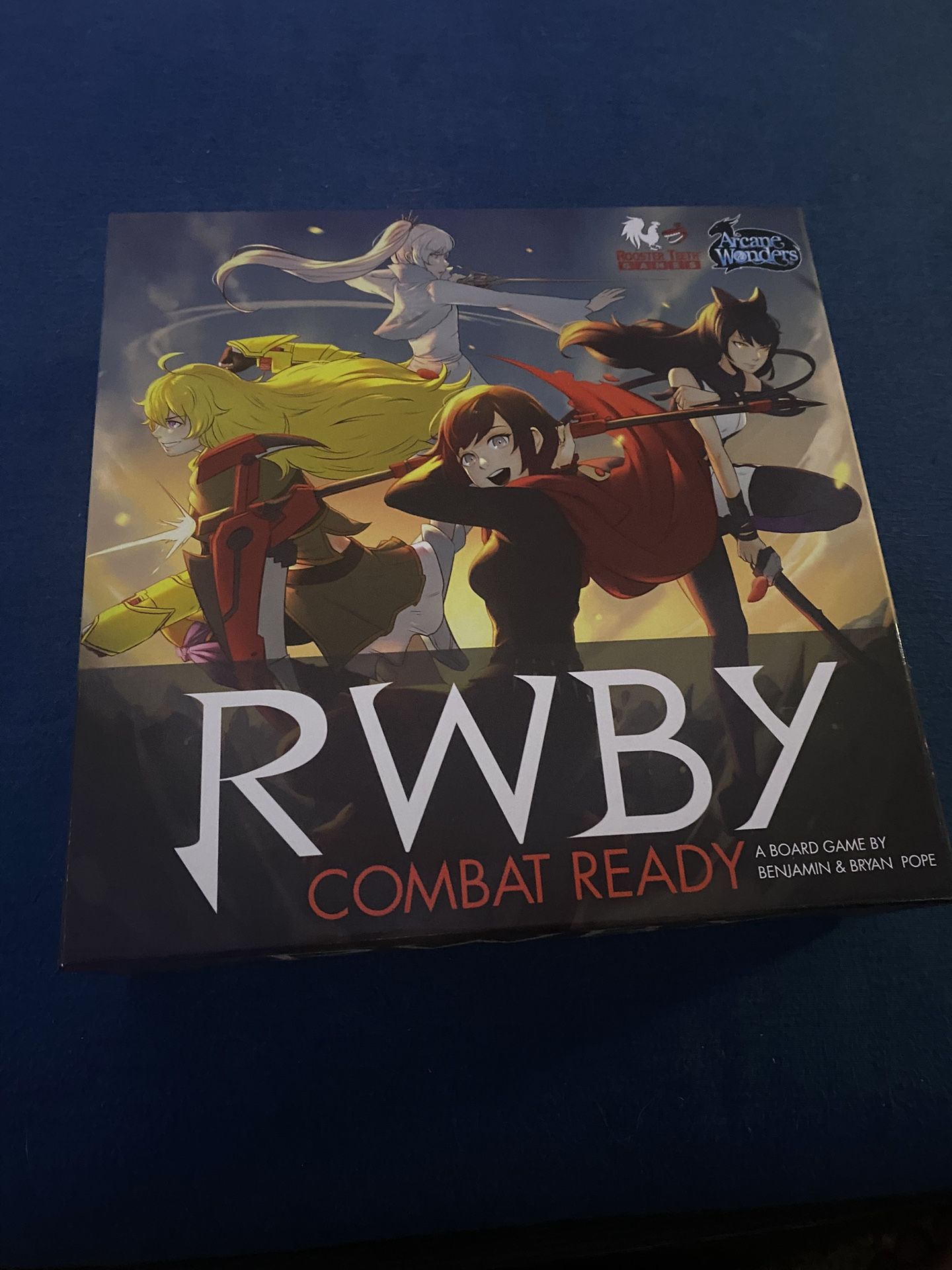 RWBY Combat Ready Board Game