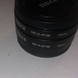 Automatic Focus Extension tube set 10mm, 16mm for Sony