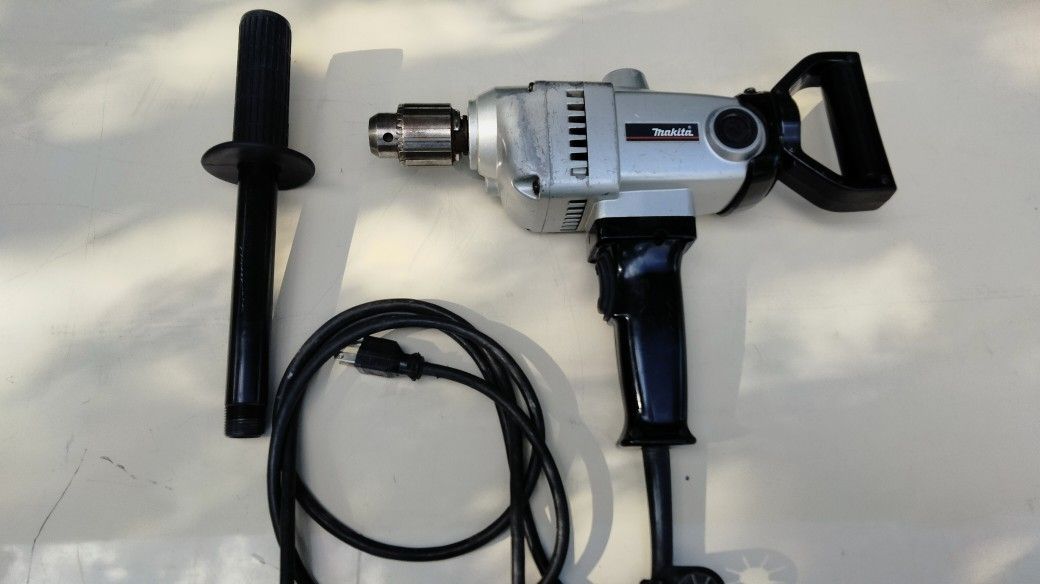 Makita DS4000 1/2" Spade Handle Drill Silver