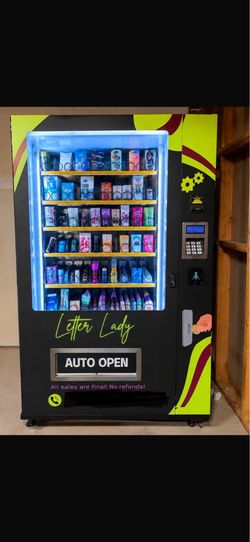 60-Selection Refrigerated Vending Machine with Nayax Card Reader